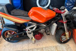 Minimoto replica blata