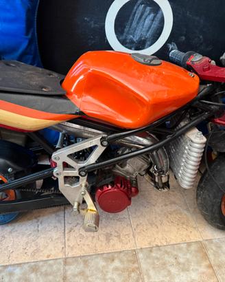 Minimoto replica blata