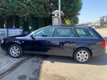 Audi A6 AVANT 2.4 BENZINA 4x4 58000 KM ISCRITTA AS