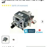 Motore lavatrice MCA 38/64-148/AD19