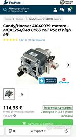 Motore lavatrice MCA 38/64-148/AD19