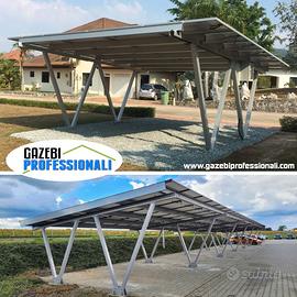 Carport auto struttura gazebo fotovoltaico garage