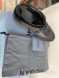 Sneakers hogan tradition pelle piombo
