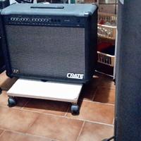 Chitarra samik + amplificatore crate 