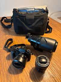 Corredo fotografico completo Fujifilm XT