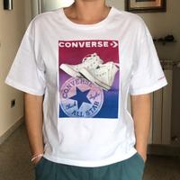 T-shirt Converse. 100% cotone. Tg. XL, 158-170 cm