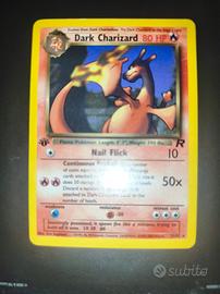 Dark Charizard 21/82 prima edizione eng