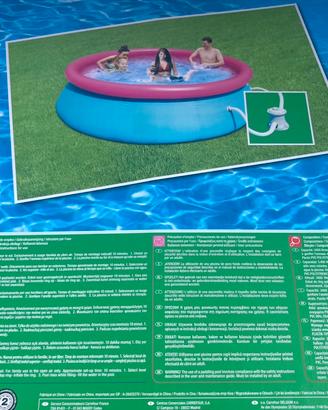 Piscina gonfiabile