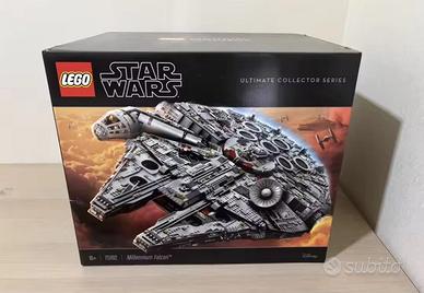LEGO Star Wars 75192 Millennium falcon SIGILLATO