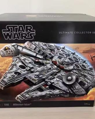 LEGO Star Wars 75192 Millennium falcon SIGILLATO