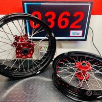 Kit ruote motard honda 17"