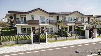 VILLA A SCHIERA D'ANGOLO A MESERO