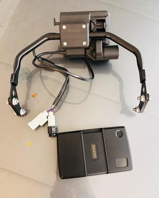 navigatore bmw originale completo di supporto