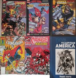 Stock di Albi Marvel rari -  edizione limitata 