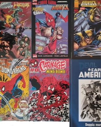 Stock di Albi Marvel rari -  edizione limitata 