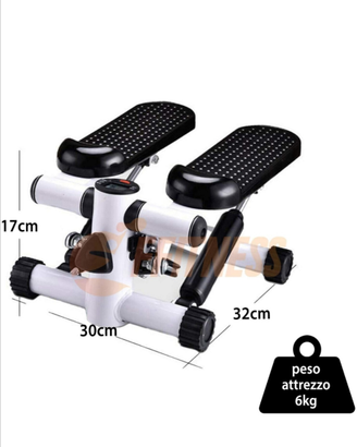 Stepper portatile