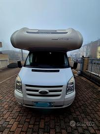 rimor superbrig 699 living (top clas) ford transit