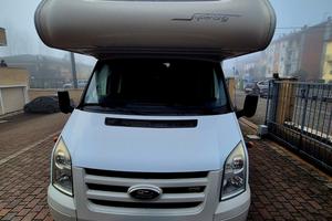 rimor superbrig 699 living (top clas) ford transit