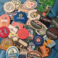 Sottobicchieri da birra anni 90/2000