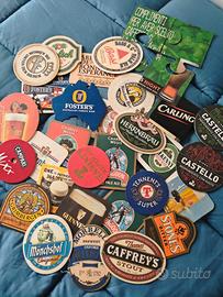 Sottobicchieri da birra anni 90/2000