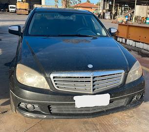 MOTORE COMPLETO MERCEDES CLASSE C 2.2 D 646811