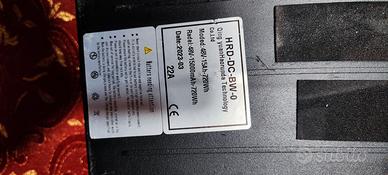 batteria per bicicletta elettrica 