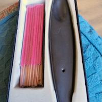 Porta incenso seletti con incensi