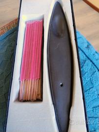 Porta incenso seletti con incensi