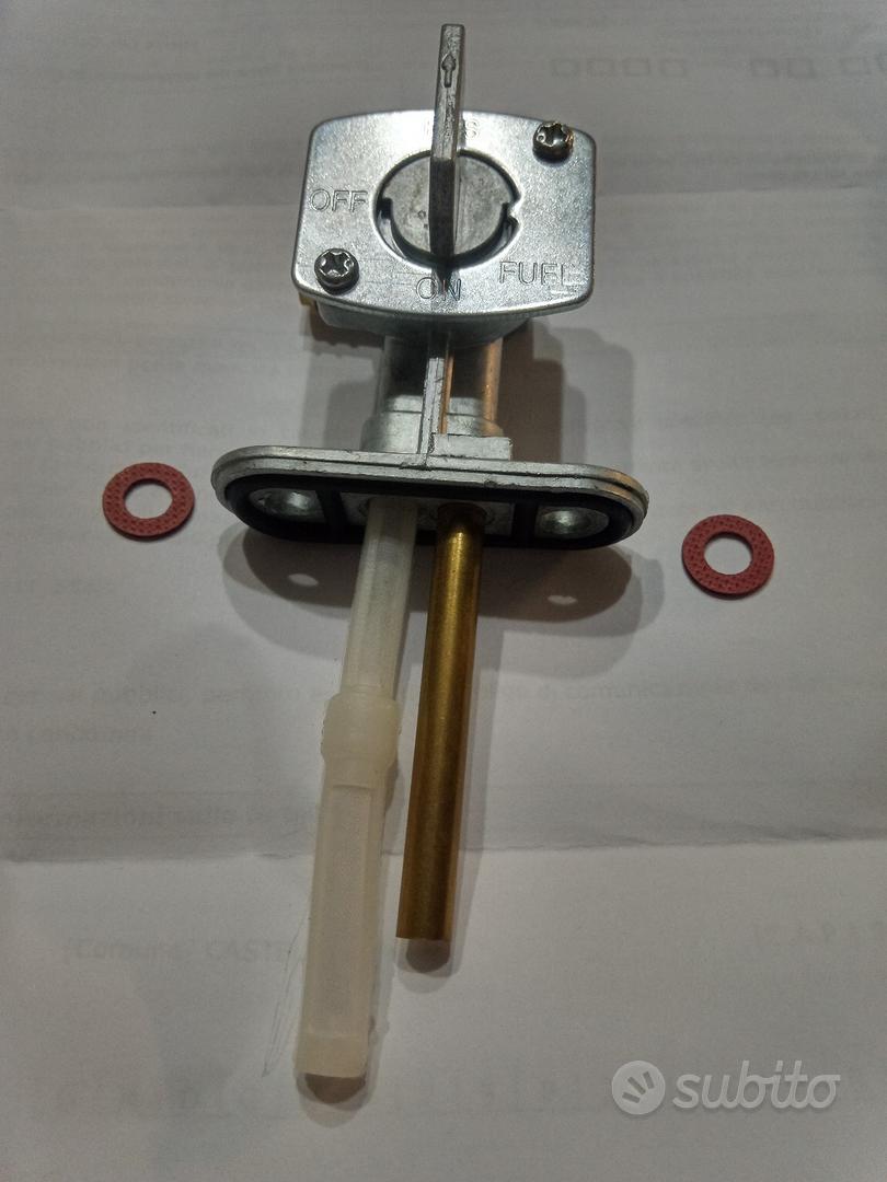 Rubinetto Serbatoio Carburante Per Beta 50 RR Enduro - Originale OMG Con Posizioni On/Off/Riserva - Foto 6