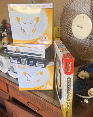 Set allenatore 30th ita + collezione con poster it