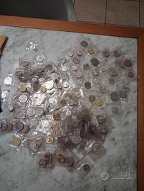 monete miste San marino fdc.80 lotto rare