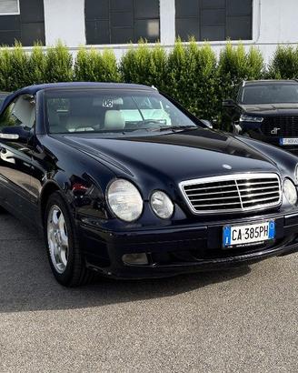 MERCEDES-BENZ CLK 200 Kompr. TPS cat Cabrio Eleg