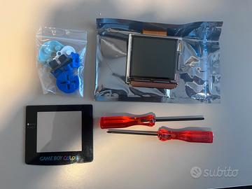Schermo e vetro Game Boy Color