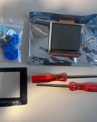 Schermo e vetro Game Boy Color