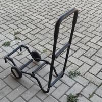 lettino massaggi alluminio + custodia e carrellino