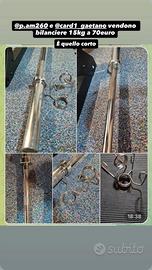 bilanciere olimpionico 