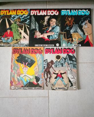 Dylan Dog 5 fumetti