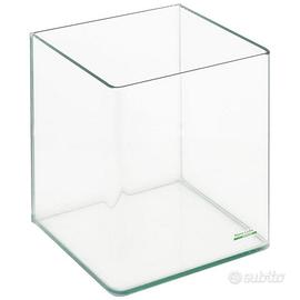 Vasca dennerle nano cube 30 con plafoniera led