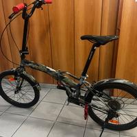 Bicicletta pieghevole custom