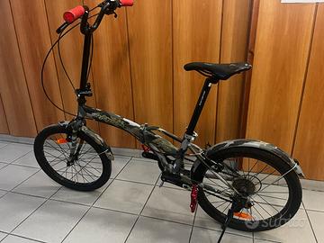Bicicletta pieghevole custom