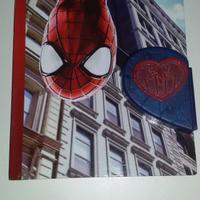 Quadernino Spiderman