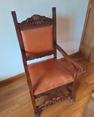 Sedia classica dal fascino intramontabile