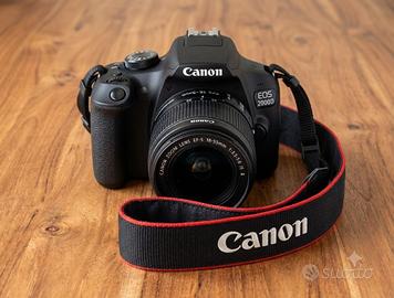 Fotocamera Canon 2000D