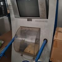 K1225NN-Kiosk Totem Espositore Sega DreamCast