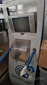 K1225NN-Kiosk Totem Espositore Sega DreamCast