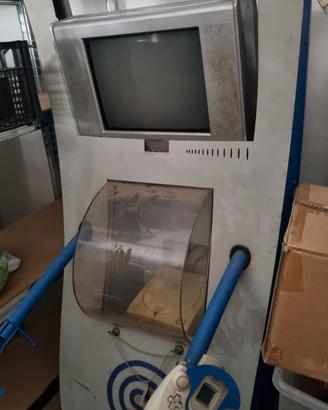 K1225NN-Kiosk Totem Espositore Sega DreamCast