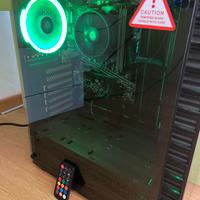 Pc fisso marchio Beastcom Q3 Essential gaming