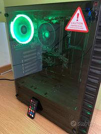 Pc fisso marchio Beastcom Q3 Essential gaming