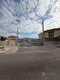 RIF.590 BAGNARA - LOTTO DI TERRENO RECINTATO