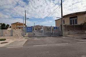 RIF.590 BAGNARA - LOTTO DI TERRENO RECINTATO